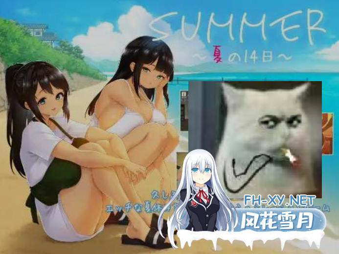 [精品SLG/汉化/全动态] SUMMER ~夏日的14天~/SUMMER ~夏の14日~ ddtzz个人汉化版 [1.4G/新作/全CV]-1.png