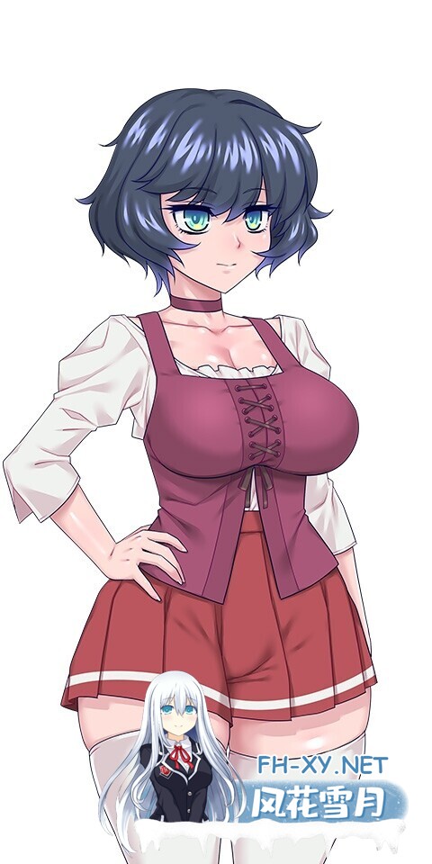 [互动SLG/汉化/扶她/PC]与扶她千金小姐的秘密交易 ふたなりお嬢様との秘密取引 Mtool汉化版[949M]-4.jpg