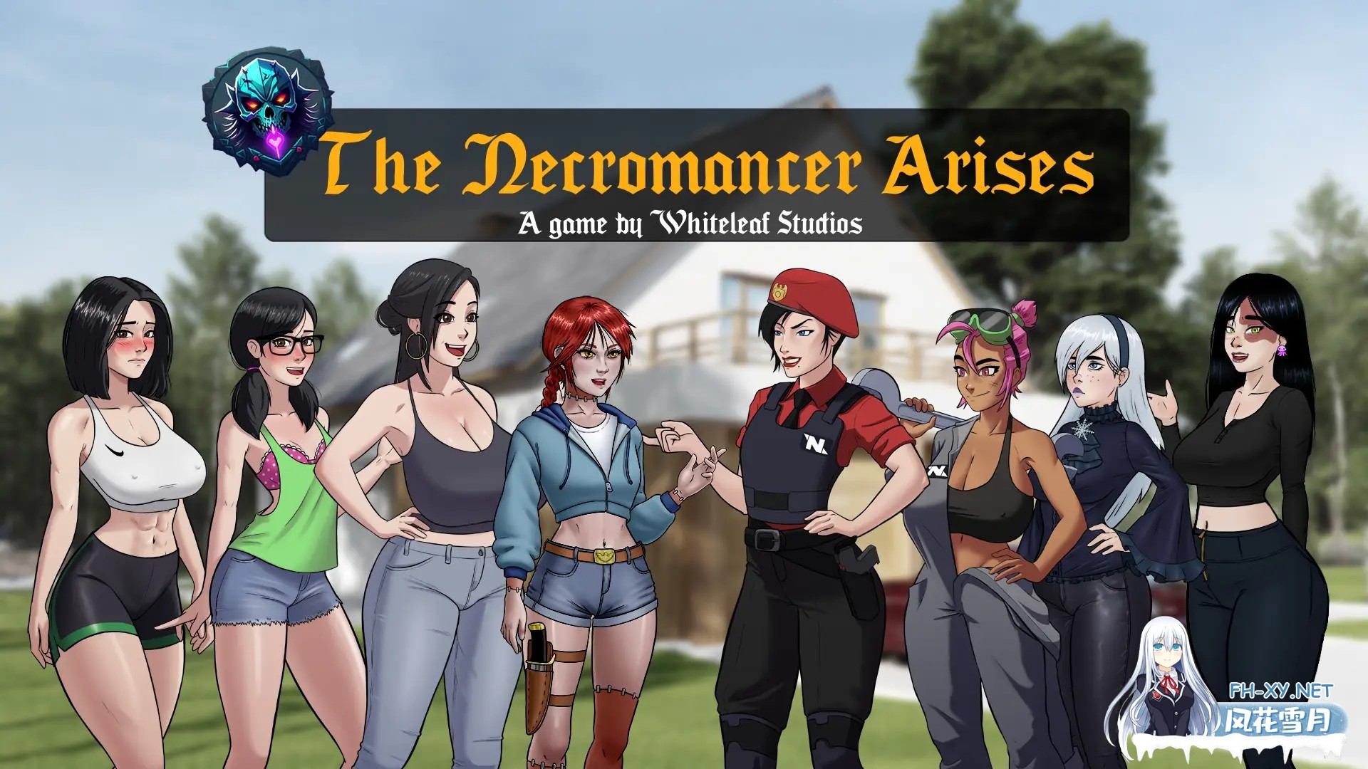 [SLG/更新/汉化/动态/口交/多P]死灵法师崛起/The Necromancer Arises[Ver1.0][PC+安卓/3.44G]-6.jpg