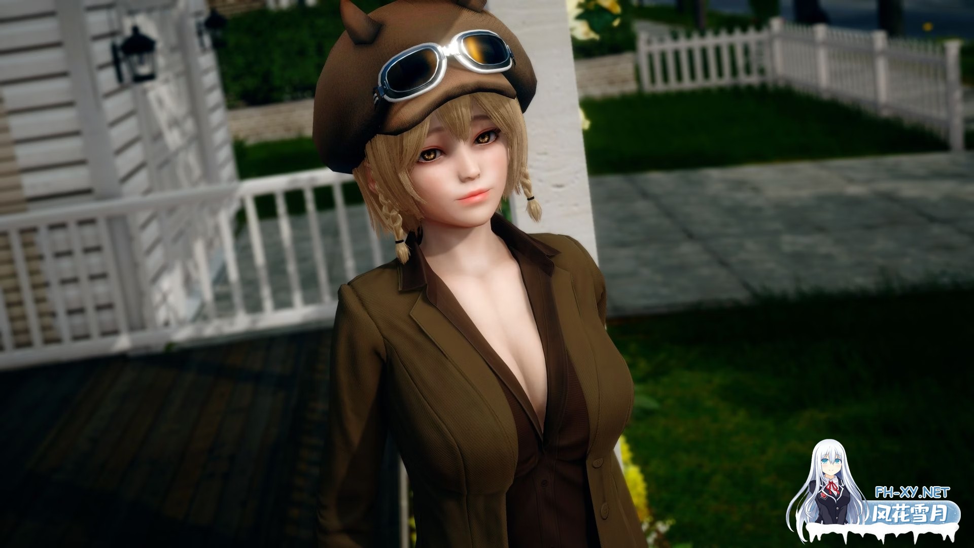 [亚洲SLG精品/汉化/后宫//恋爱/PC+安卓]我的女友是恶霸 我的爱人是霸凌女 恶女 My Bully Is My Love AI汉化内嵌版[10.2G]-6.jpg