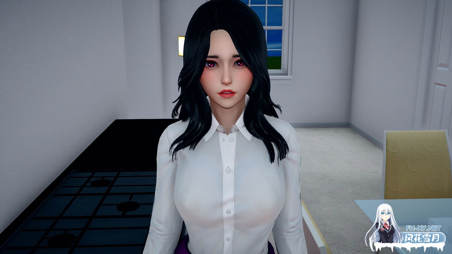 [亚洲SLG精品/汉化/后宫//恋爱/PC+安卓]我的女友是恶霸 我的爱人是霸凌女 恶女 My Bully Is My Love AI汉化内嵌版[10.2G]-11.jpg