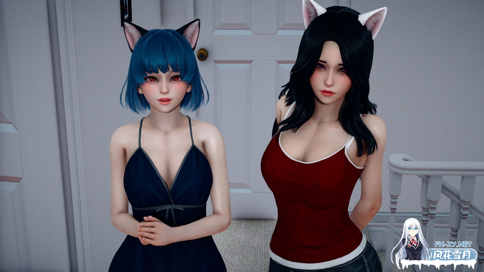 [亚洲SLG精品/汉化/后宫//恋爱/PC+安卓]我的女友是恶霸 我的爱人是霸凌女 恶女 My Bully Is My Love AI汉化内嵌版[10.2G]-15.jpg