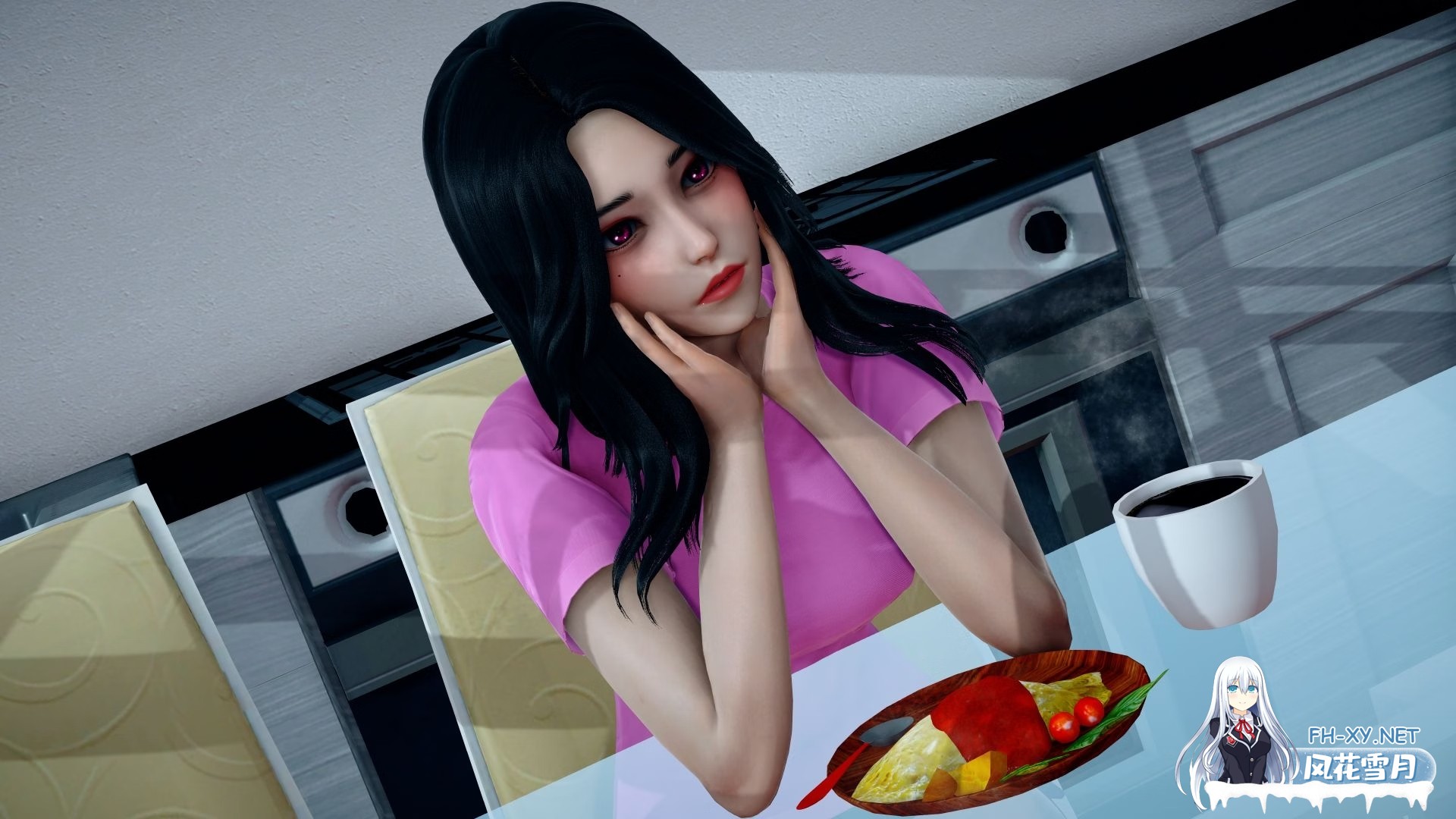 [亚洲SLG精品/汉化/后宫//恋爱/PC+安卓]我的女友是恶霸 我的爱人是霸凌女 恶女 My Bully Is My Love AI汉化内嵌版[10.2G]-18.jpg