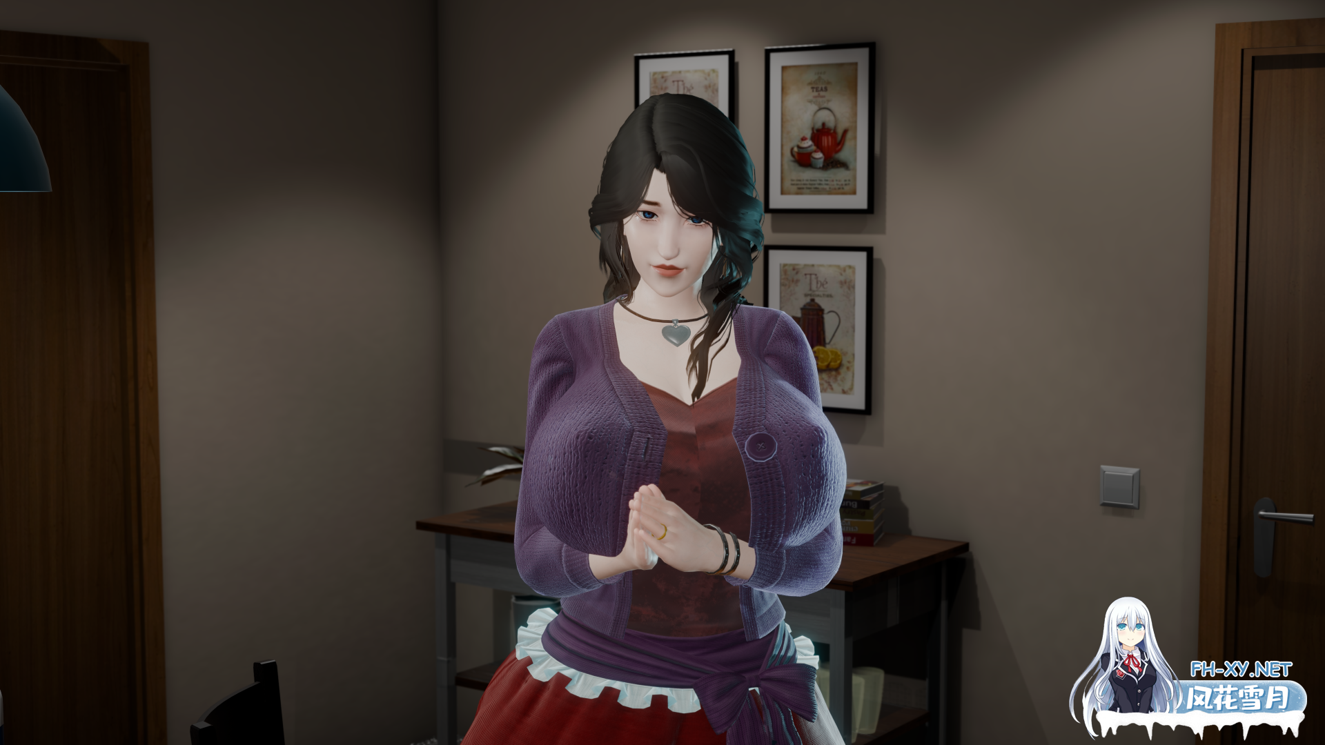 [SLG/AI汉化/3D/巨乳/更新]没有后宫只有NTR/No Harem Just NTR [Ep.2A][PC+安卓/5G]-4.png