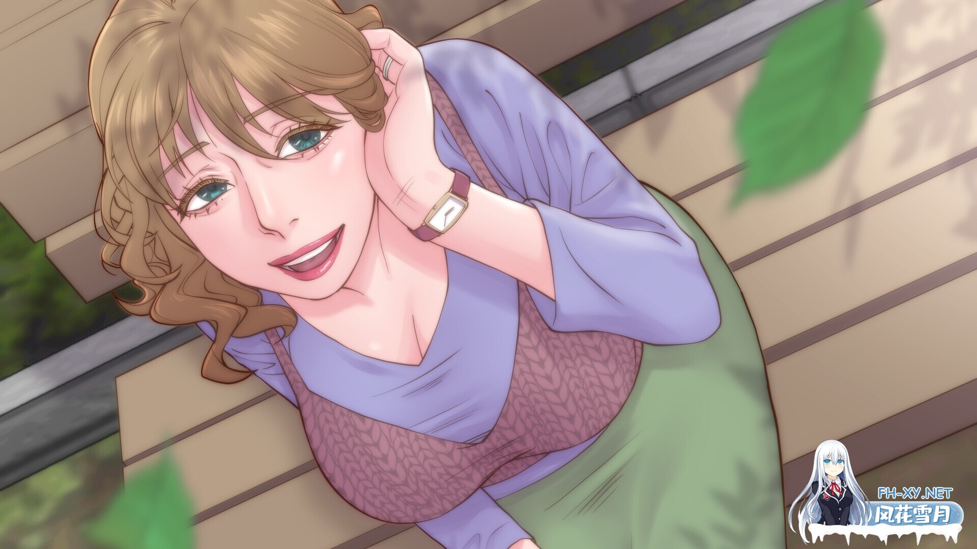 [SLG/口交/巨乳/步兵/STEAM官中]地味人妻是能干的阿姨喔！/Local mom is a slut[PC/280M]-8.jpg