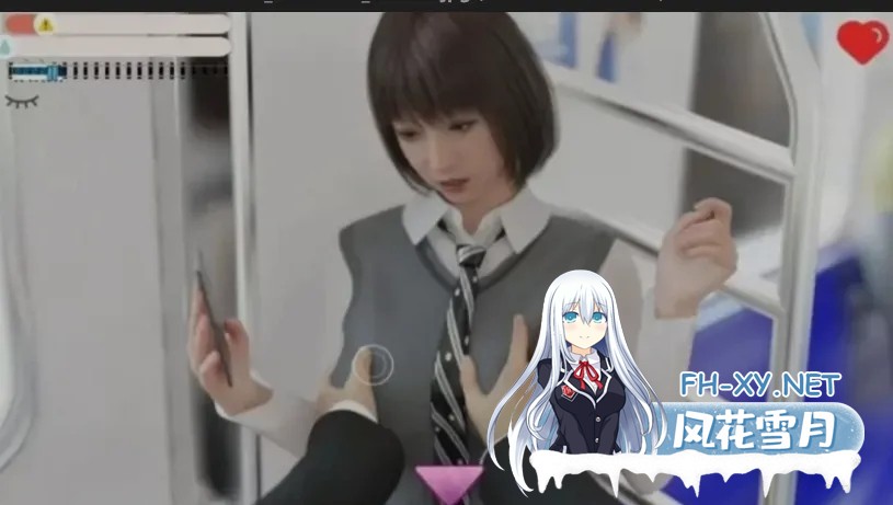 [3D互动/中文/全动态] 罪恶重袭 新痴汉电车 Molestation Rape DL官方中文版 [1.3G/新作]-5.jpg