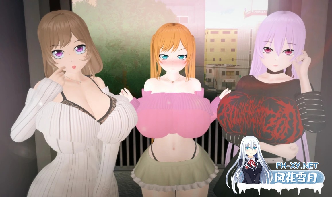 [SLG/AI汉化/3D/动态/更新]义姐有点欲求不满/Step Sis Is Kinda Horny?![Ver0.3][PC+安卓/2G]-2.jpg