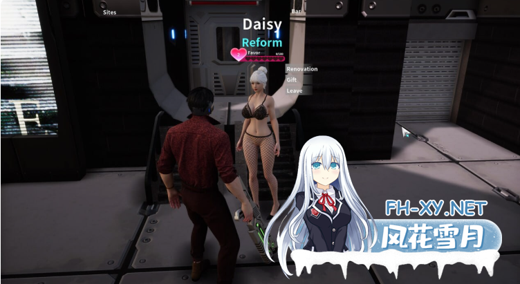 PC[肉鸽刷宝3D沙盒官中动态步兵]在赛博世界和100个道侣双修 LevelUp With 100 Cyber Girlfriend~V0.8.1514[9G]-6.png