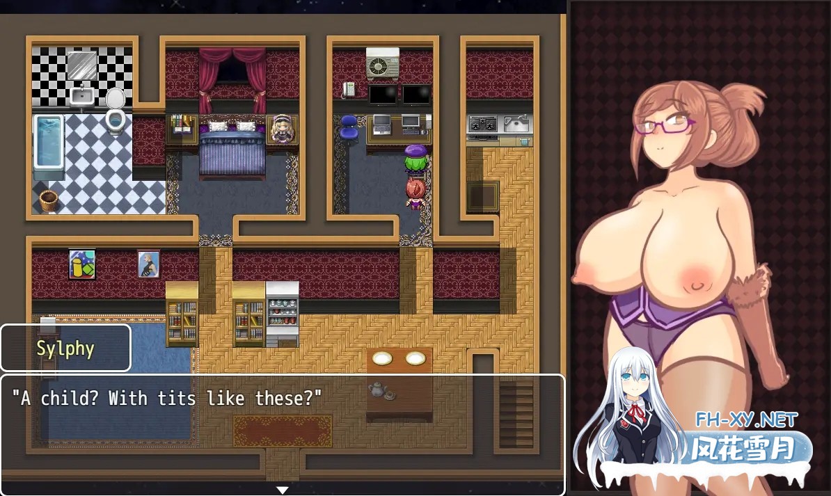 [RPG/AI汉化/步兵/巨乳/口交]幻影怪盗西尔菲2/Phantom Thief Sylphy[PC+安卓/1.10G]-3.jpg