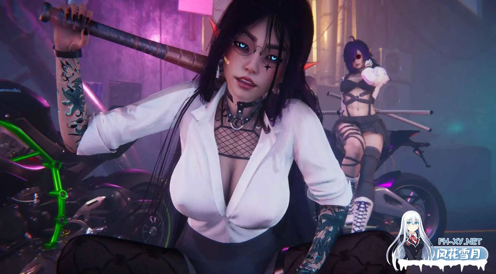 [SLG/汉化/动态/3D]小丑小队/Clown Squad[Prologue][PC+安卓/1.49G]-1.jpg