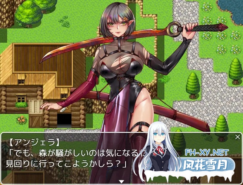 [RPG/AI汉化/巨乳/中出/精灵][RJ01511100/猫尺社团]精灵战士安杰拉/エルフの戦士 アンジェラ[Ver1.0][PC+安卓/1.26G]-4.jpg