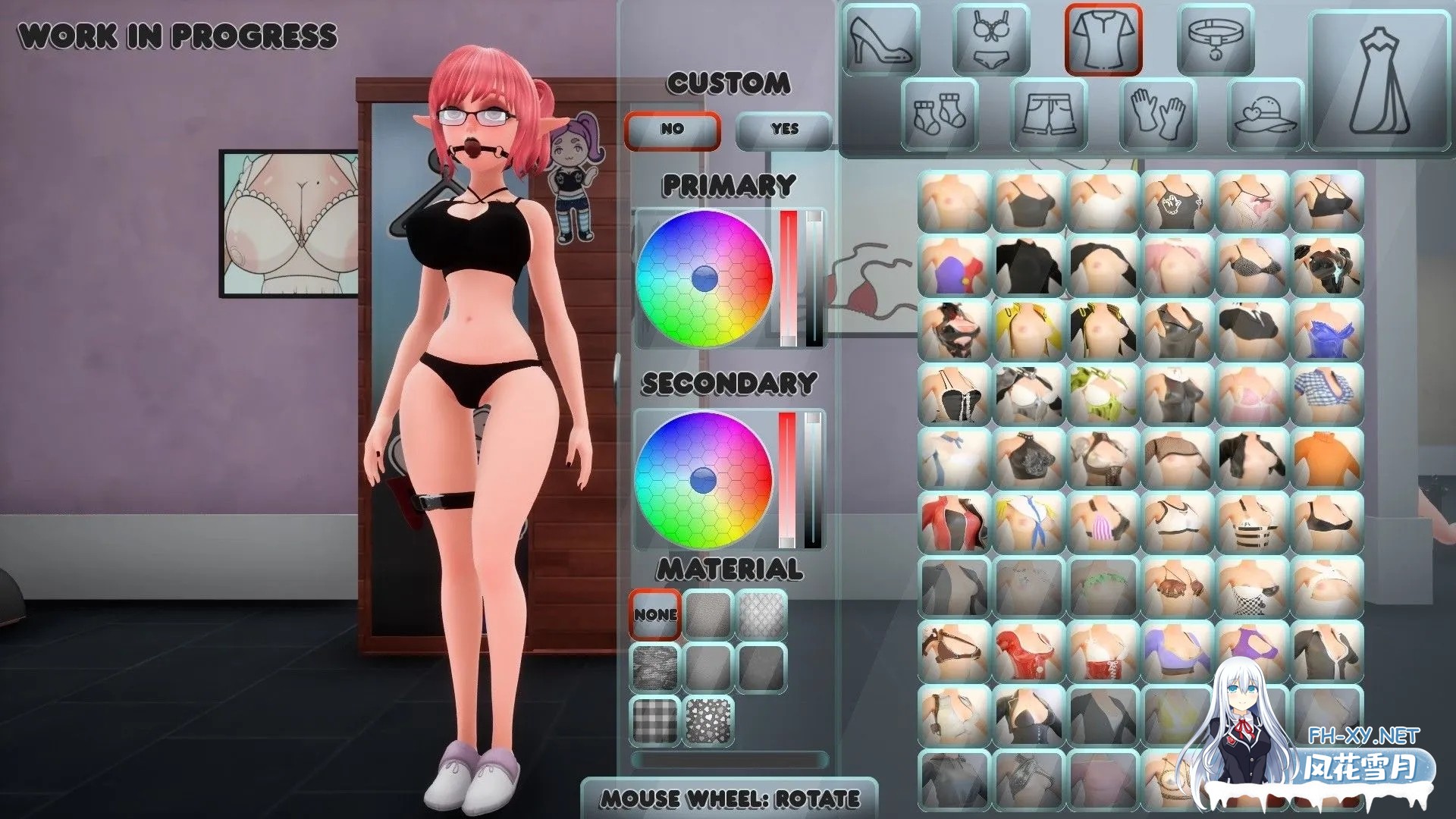 [3D游戏/中文/全动态] 二次元老婆梦之城 Waifu Dreams City Build 89.5 官中步兵版 [2.3G/更新]-2.jpg