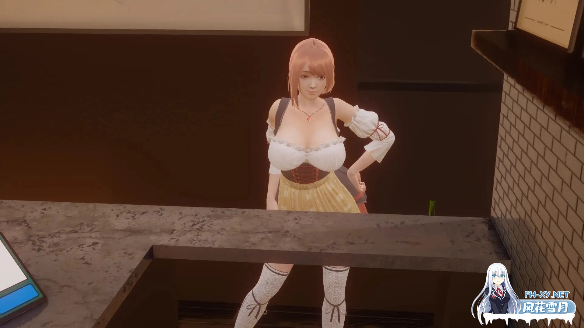 [SLG/汉化/巨乳/恶堕/动态/更新]走出青春期：重新想象/Out of Puberty: Reimagined[Ch.1 Ver0.85][PC+安卓/6.3G]-1.jpg