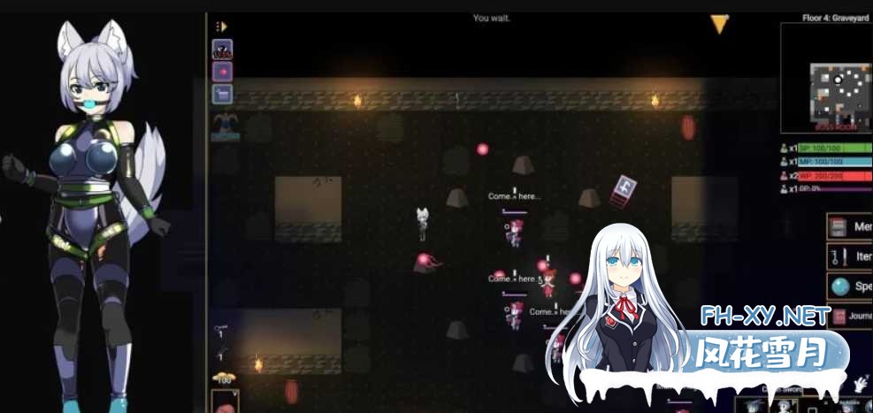 [RPG/官中/兽耳/捆绑/更新]变态的地牢/Kinky Dungeon[Ver5.4.78][PC/640M]-1.jpeg