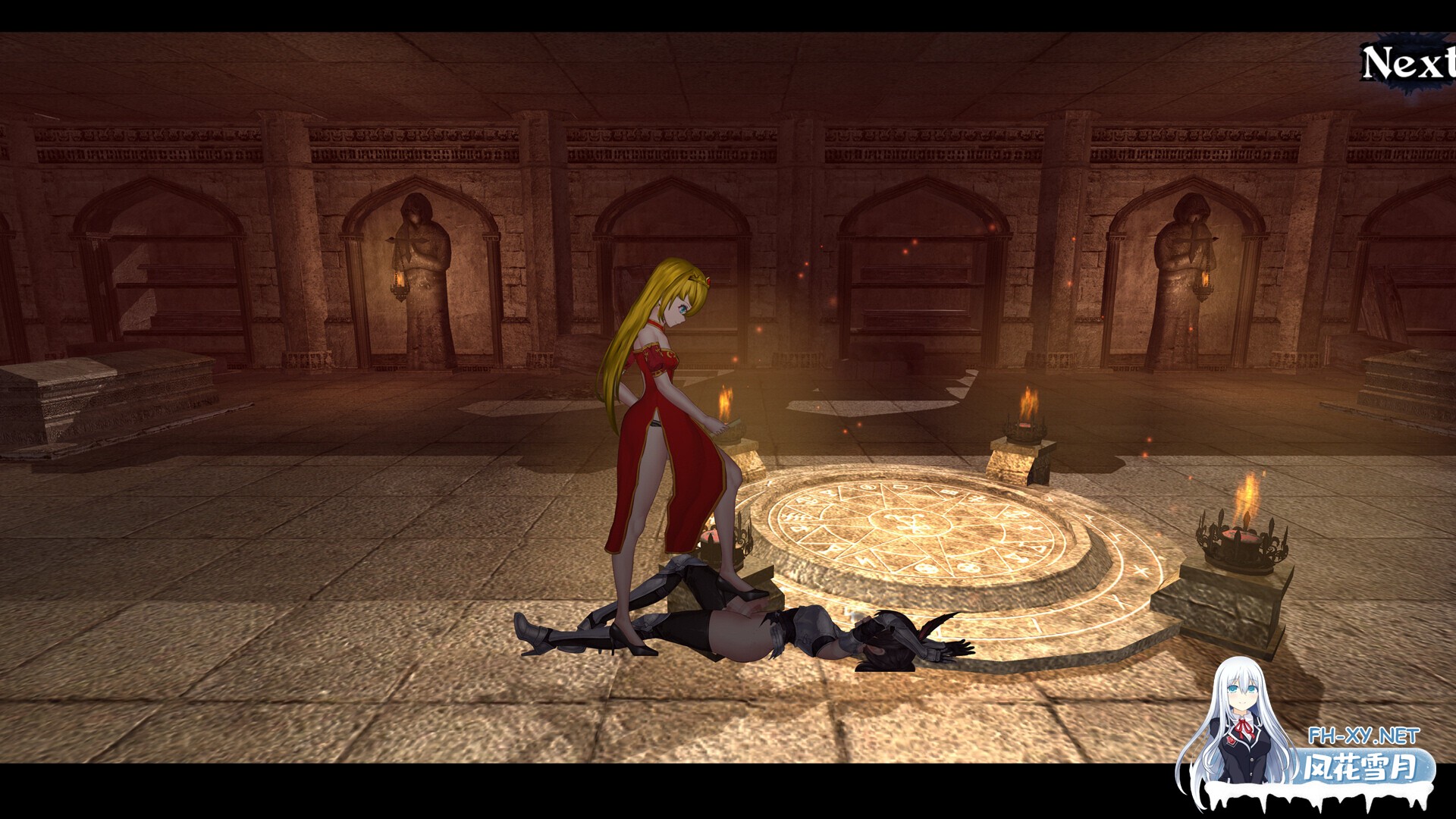 [ACT/STEAM官中/少女/扶她/中出/触手/步兵]异装癖杀手/Crossdresser Killer[Ver1.0.2][PC/1.3G]-2.jpg