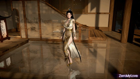 [3D/动态/VAM]ZeroMylove：姚曦圣女 [2540.7MB]-4.gif