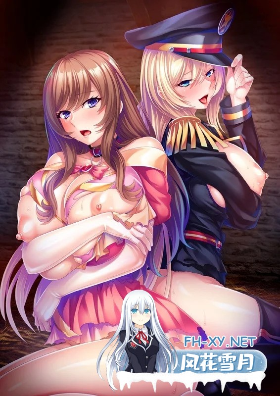 [PC][阿黑颜ADV/官中/2D]大屌收服女将与公主 Major Milkers on Double Booty Duty 官方中文版 [1039.6MB]-1.png