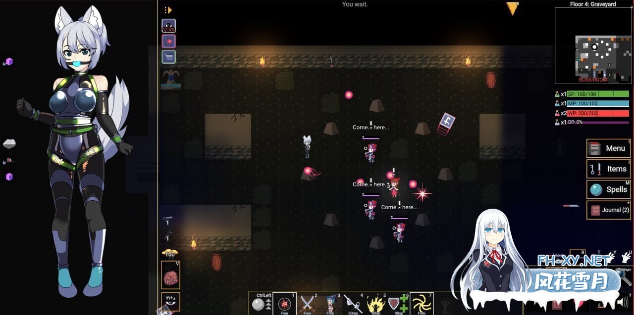 [RPG/官中/拘束/PC]变态地牢-玩偶柜 Kinky Dungeon v5.4.78 官方中文版[634M]-6.jpg