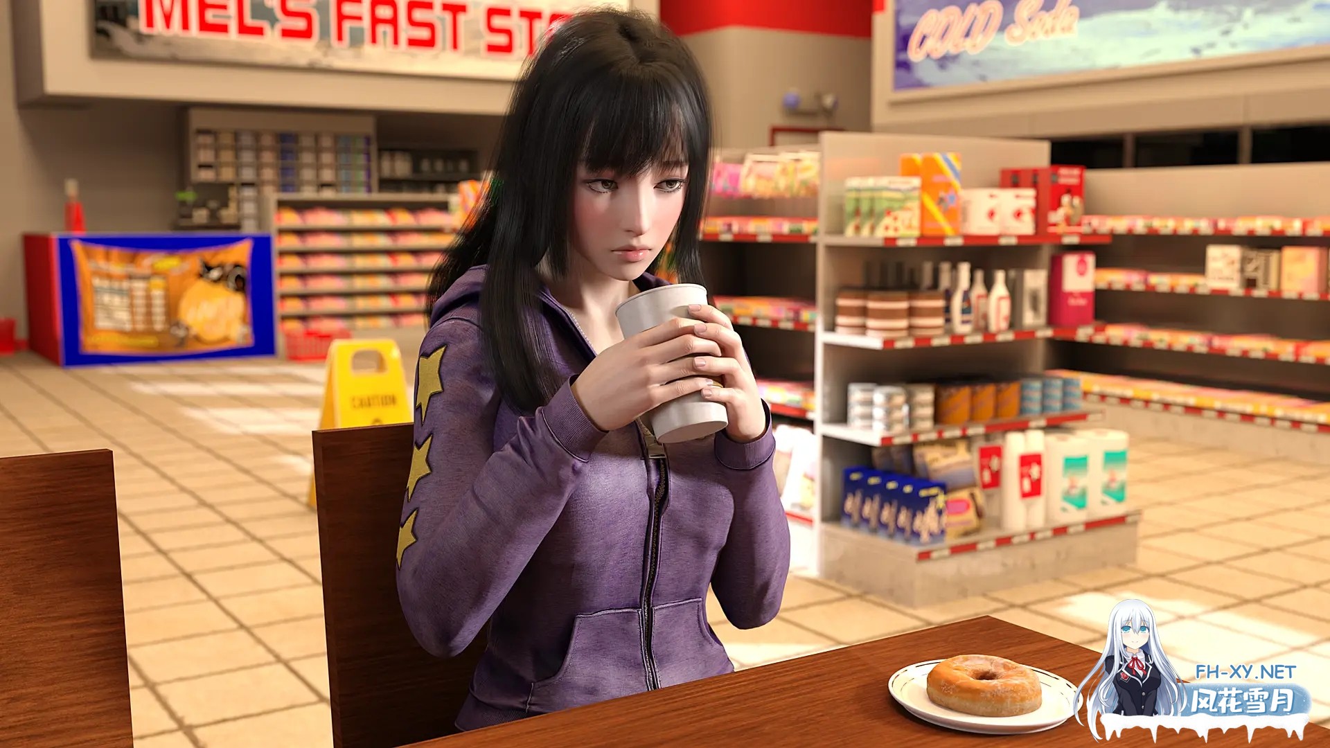 [SLG/更新/潮吹/汉化/步兵]口碑/Word Of Mouth[S1.Ver0.0.8D][PC+安卓/2.15G]-4.jpg