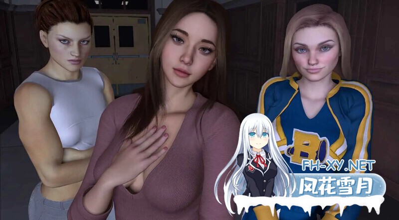 [SLG/汉化/动态/更新/3D]一个野蛮女孩的自白/野蛮女孩的告白/Confessions of a Sassy Girl[Ver0.7][双端/3.8G]-2.jpg