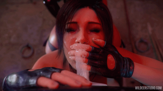 [3D/无修/CV]Wildeer Studio 12月新作：The Gatekeeper 劳拉 [2673.1MB]-6.gif