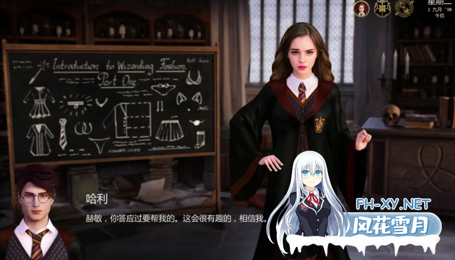 PC+安卓[爆款沙盒SLG]与赫敏同行~调教赫敏高清版With Hermione v0.4.4.4~AI汉化动态步兵版[1G]-2.png