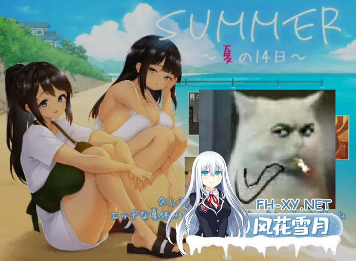 [爆款日式SLG/中文/更新步兵] SUMMER ~夏天的14日~ SUMMER ~夏の14日~ Steam官中步兵版+全CG [1.4G/新作]-1.png