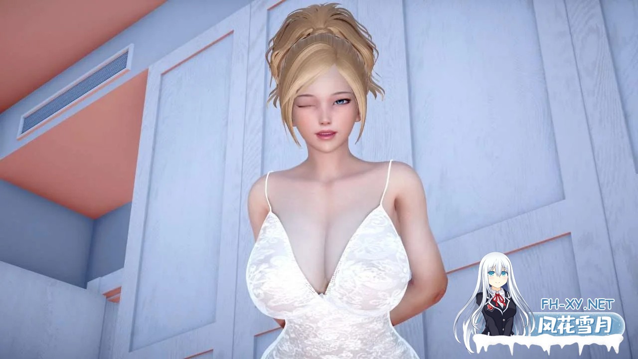 [PC+安卓][母子SLG/汉化/背德/双端/3D]妈妈与我的秘密：重制版 The Secret of Mom and Me: Remake v0.9 汉化版 [1946.0MB]-2.png