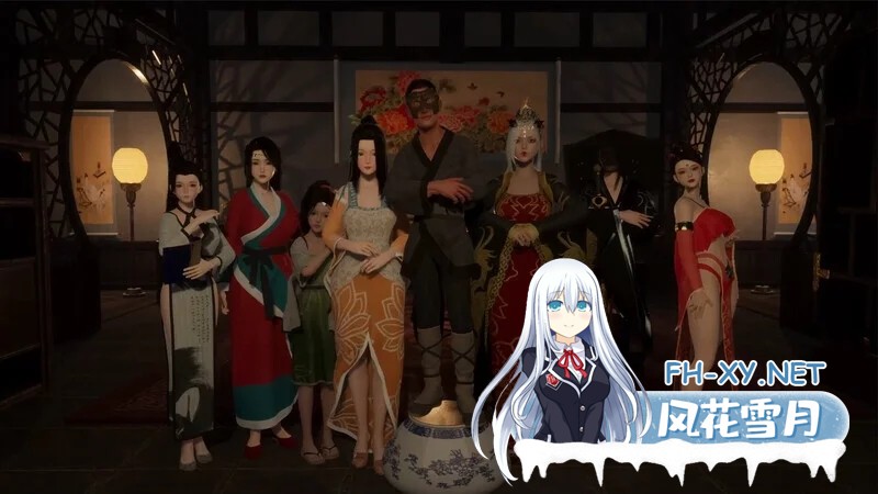 [PC][3D互动SLG/中文/更新/3D]极品采花郎 Romantic Escapades v2.0.3 官中步兵版 [9607.9MB]-3.png