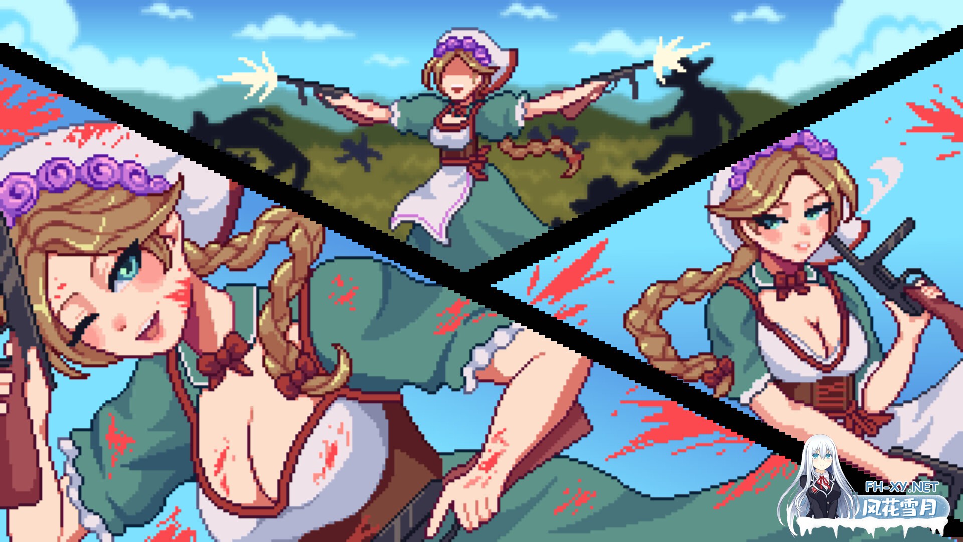 [ACT/STEAM官中/步兵/扶她/百合/口交]枪火百合/Revolver Lillies[体验版][PC/370M]-5.jpg