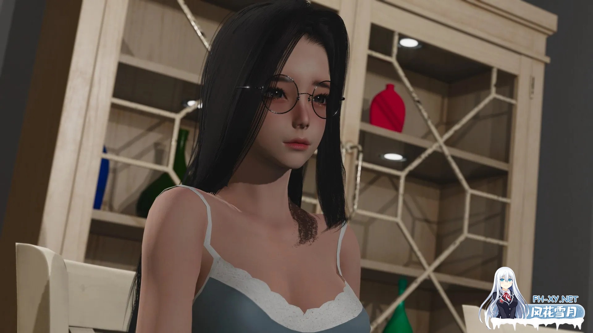 [更新/剧情向SLG/官中]我的女友是恶霸/MBML Ch2 Ep1 官中测试版 安卓直装/1.8G-3.jpg