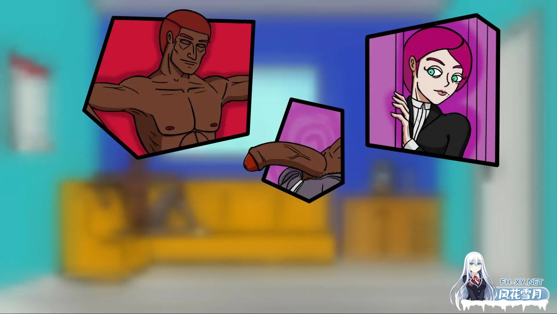 [SLG/AI汉化/沙盒/熟女]露西恩的生活/Luciene’s Life [Ver0.2.1] [PC/0.27G]-1.jpg