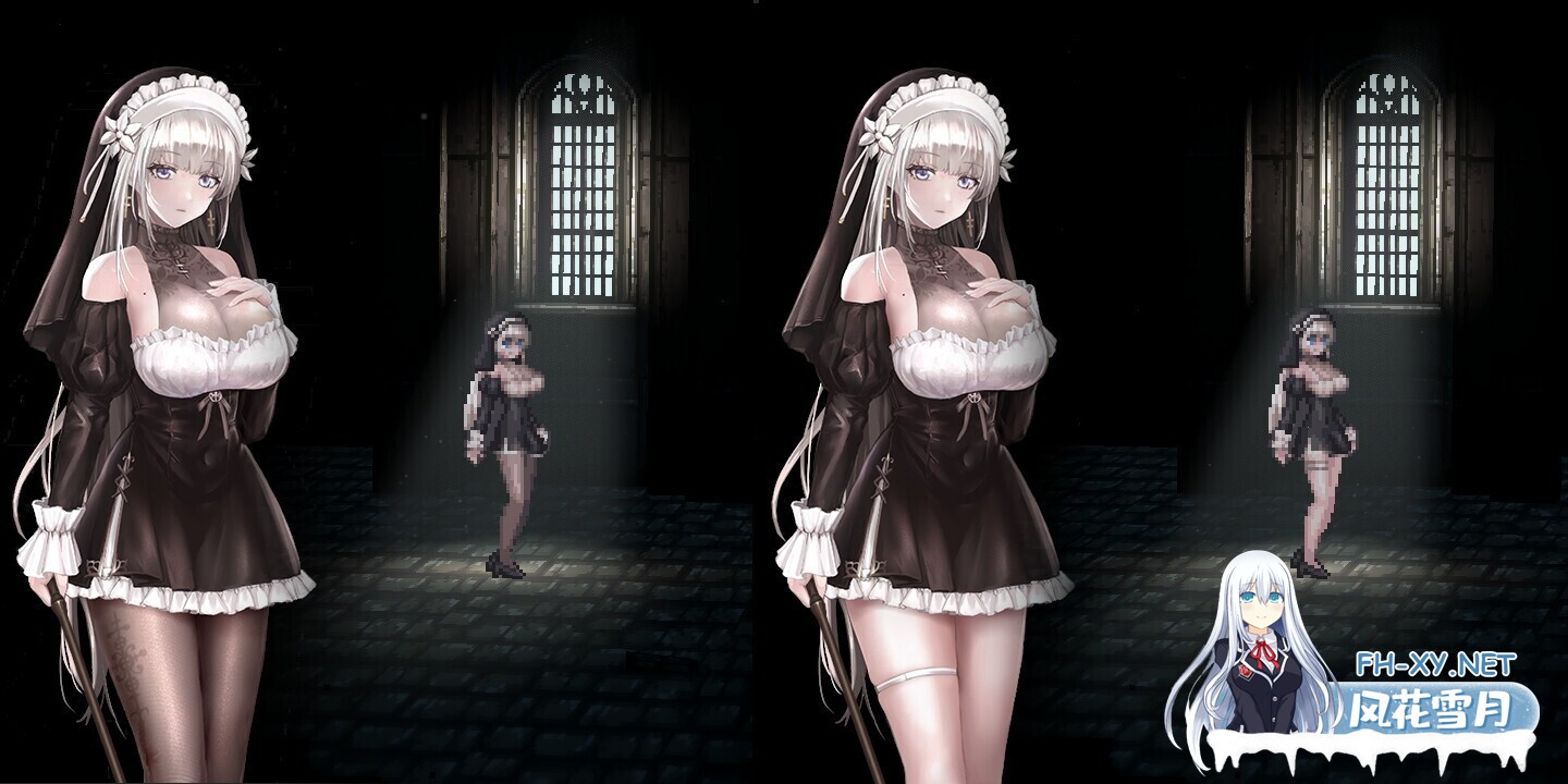 [日系ACT神作/官中/全动态/PC]哥特少女勇闯恶魔城2 SiNiSistar2 シニシスタ2 Ver1.2.1 官方中文+去码补丁+MOD合集+修改器+全CG存档[3.17G]-8.jpg