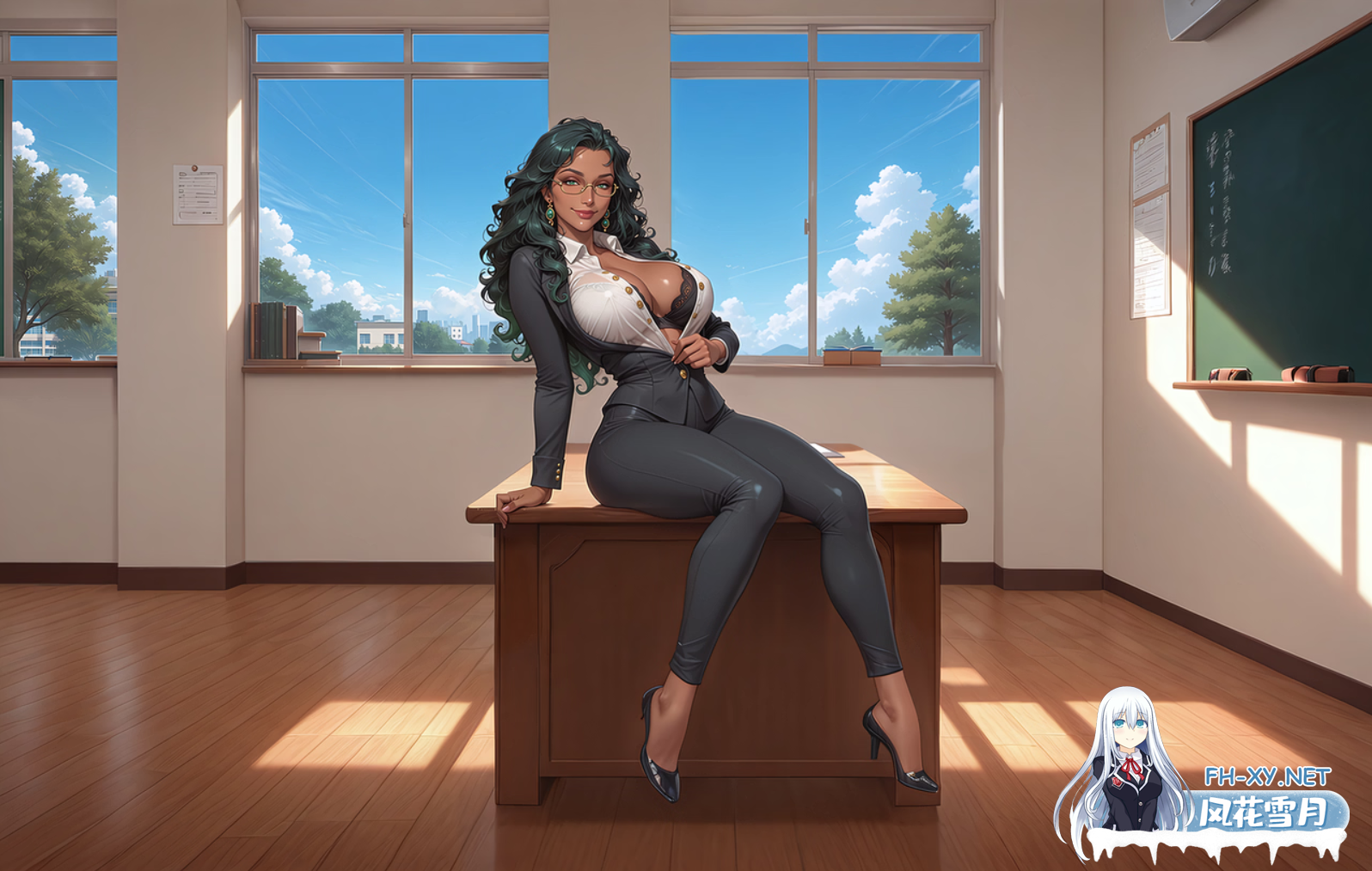 [RPG/巨乳/2D/多P/口交/AI汉化]NTR 费拉雷/NTR:Felare[Ver0.1.3][PC+安卓/1.80G]-11.png