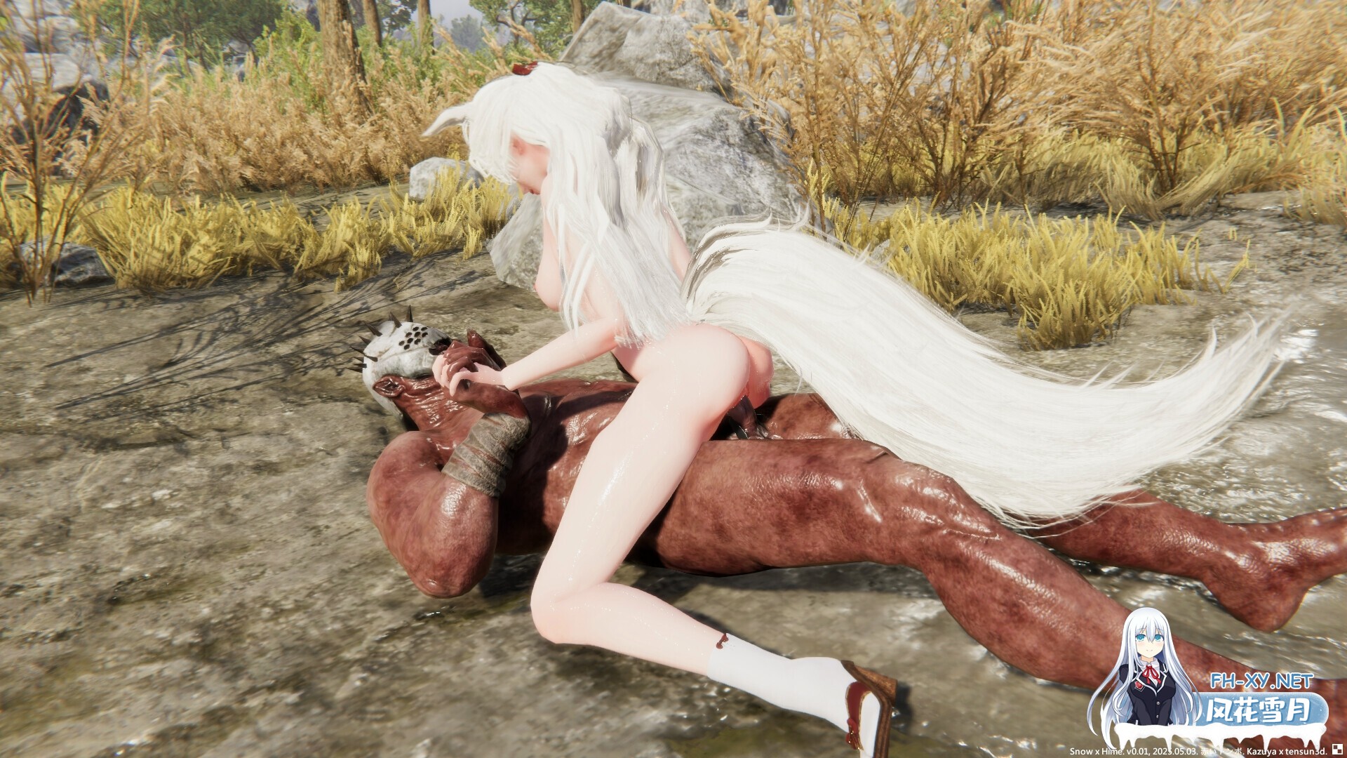 [ACT/STEAM官中/步兵/多P/口交/3D/更新]冰霜之姬/冰霜の姬/Snow x Hime[Ver1.8.0+存档][PC/12.6G]-22.jpg