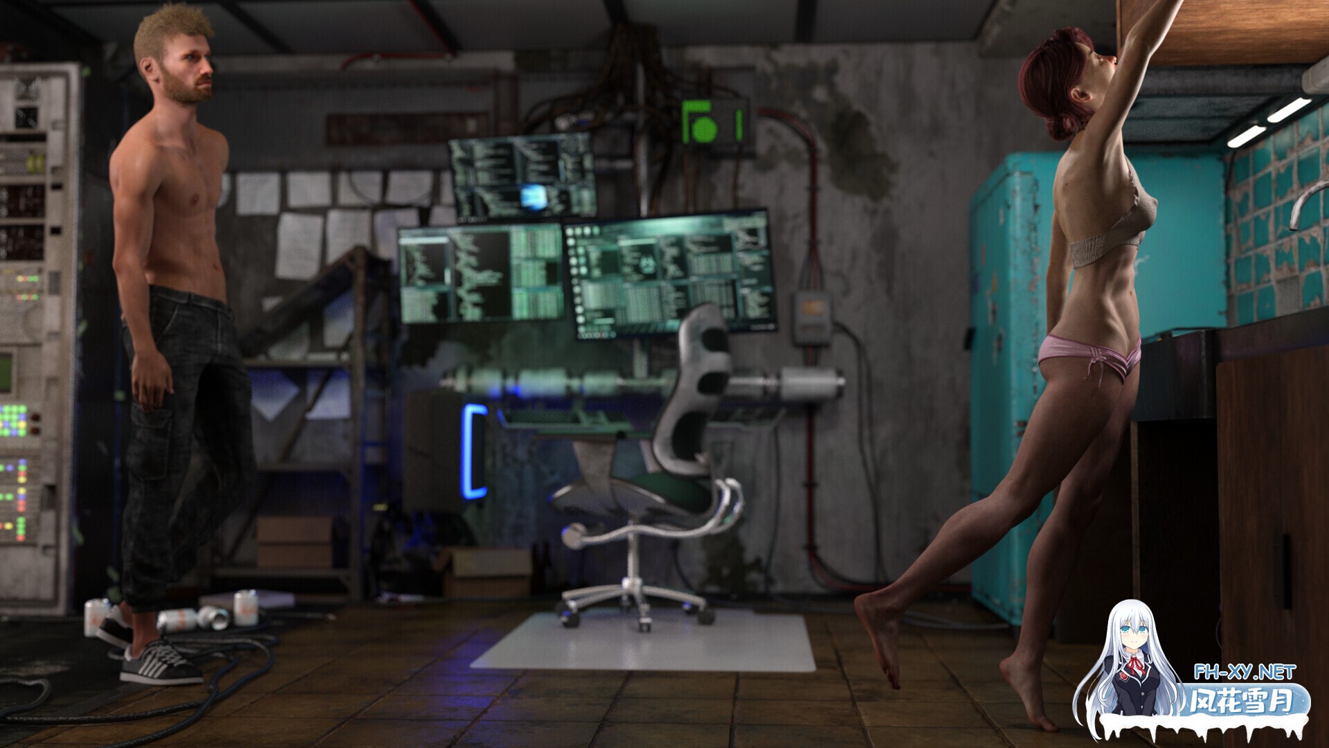 [欧美SLG/官中/血腥/丧尸/PC+安卓]苏菲:来自禁区的少女 Sophie: The Girl from the Zone v1|40 官方中文版[7.24G]-12.jpg