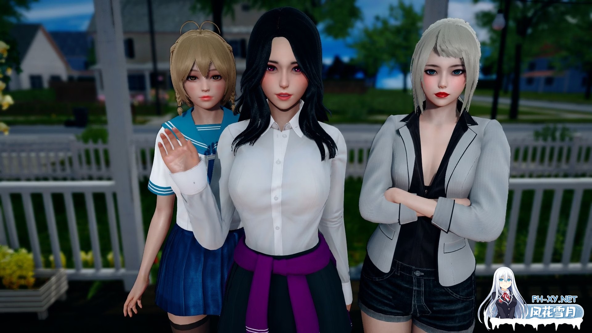 [亚洲精品SLG/汉化/后宫//恋爱/PC+安卓]我的爱人是霸凌女 我的女友是恶霸 My Bully is My Lover Ch.2 Ep.1 AI汉化内嵌版[12.3G]-9.jpg