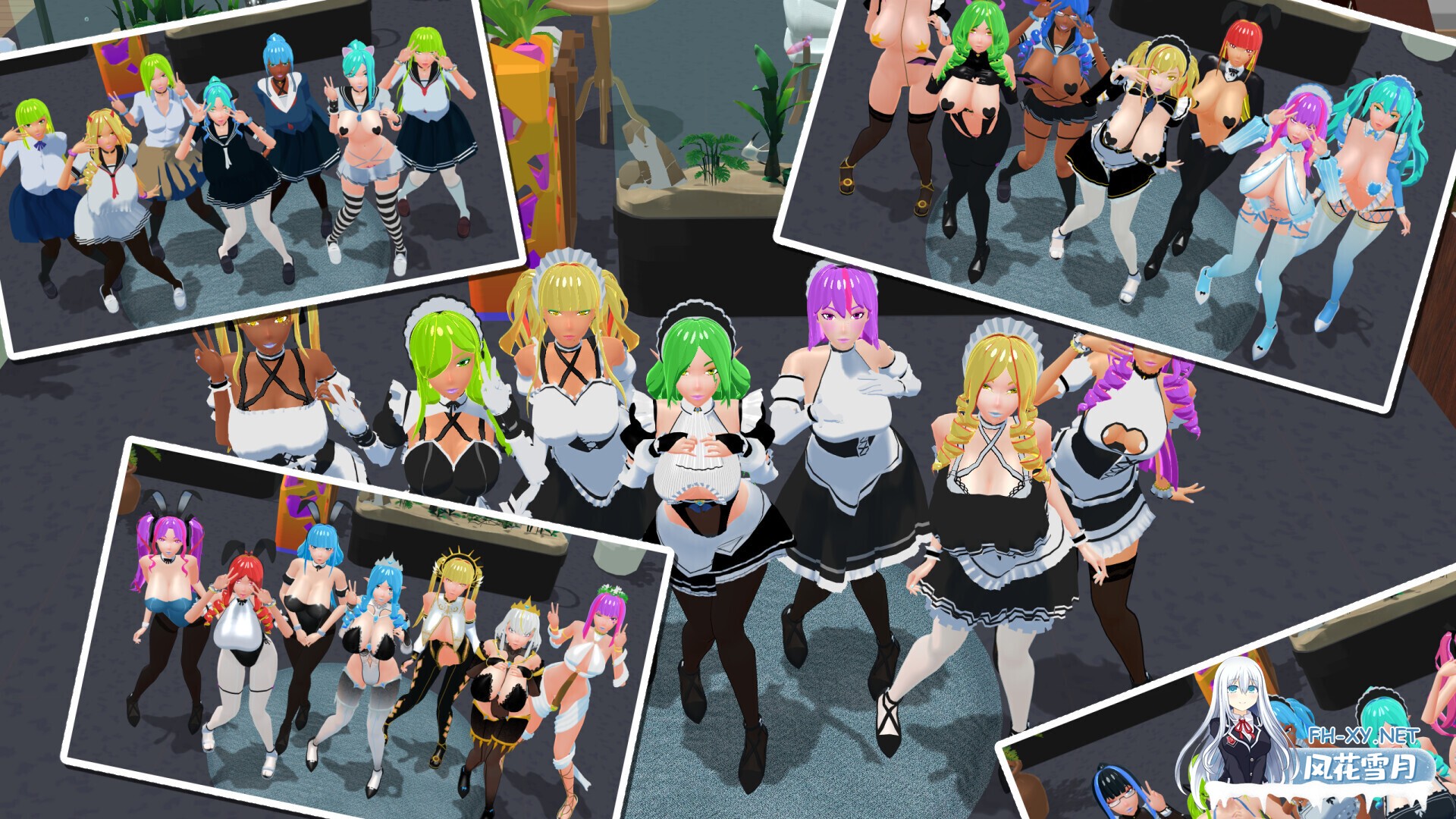 [经营SLG/官中/动态/PC]扶她★咖啡店 Futanari★Coffee Shop Ver0.9.0 官方中文步兵版[1.65G]-2.jpg