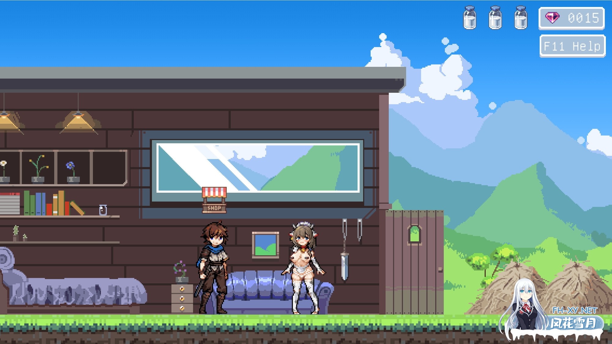 [ACT/官中/动态]牛娘米尔菲的淫欲陷阱调教～用触手×媚药×拘束来榨干高潮！～ 官方中文版[PC/890M]-10.jpg