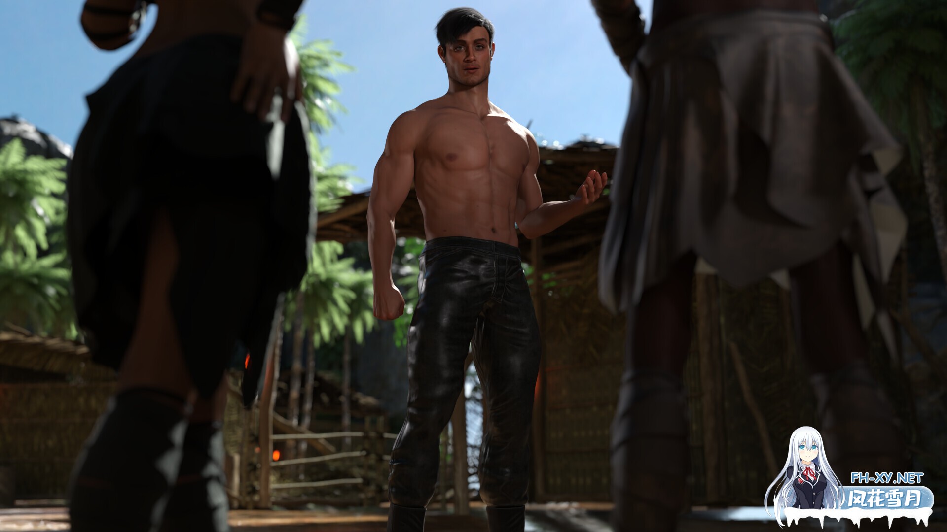 [SLG/官中/3D/巨乳/口交]掠夺线/战利品战线/Loot Line/Loot Line - Season 2[S2 Ver1.2 GOG][PC+安卓/5.38G]-10.jpg