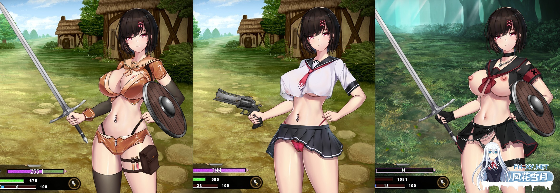 [RPG/官中]艾莉露在异世界的冒险之不死之冠/エリルの異世界冒険 ～不死の王冠～ 第二版 官方中文步兵版[PC/1.5G]-10.jpg