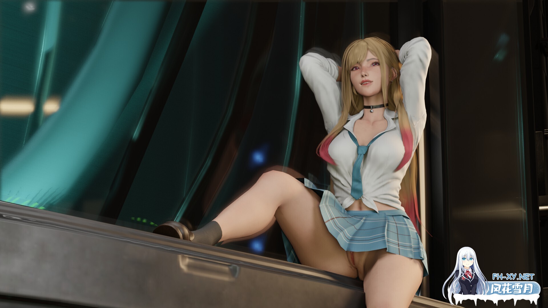 [亚洲SLG精品/汉化/触手/3D/PC+安卓]困在我的游戏里 卡在我的游戏里 Stuck In My Game Ver0.8 AI汉化[1.14G]-17.jpg