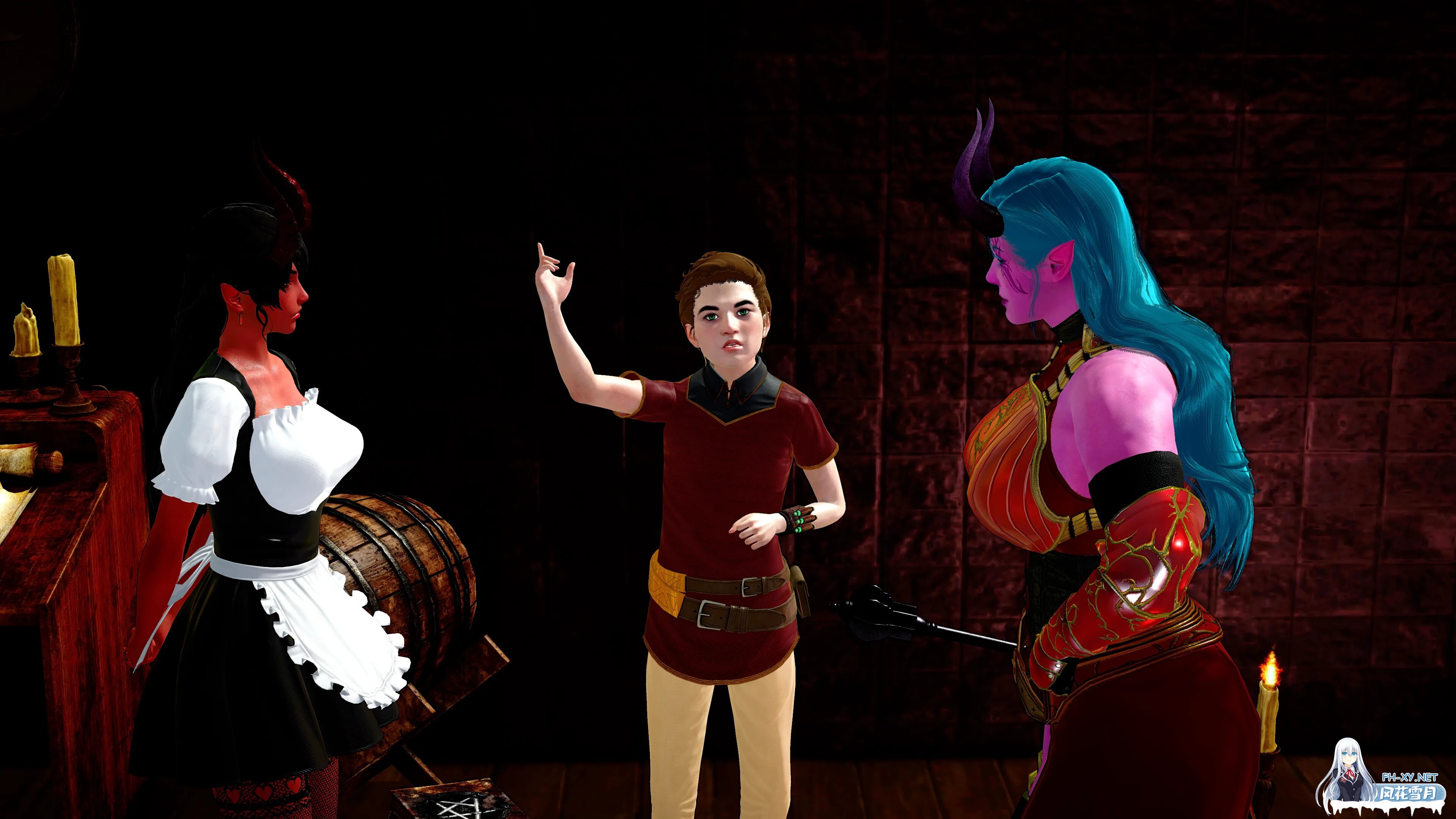 [SLG/动态/更新/汉化/精灵/3D/扶她]竞技场风波/麻烦缠身/角斗场的麻烦/Trouble In The Arena[Ep.8][PC/12.4G]-20.jpg