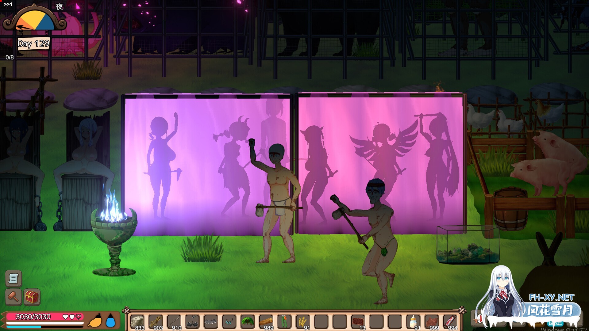 [重口SLG/STEAM官中/步兵/探索/更新]生存游戏/疯狂岛/サバイバルゲーム/Survival/Mad Island[Ver0.5.4 Beta][PC/1.20G]-3.jpg