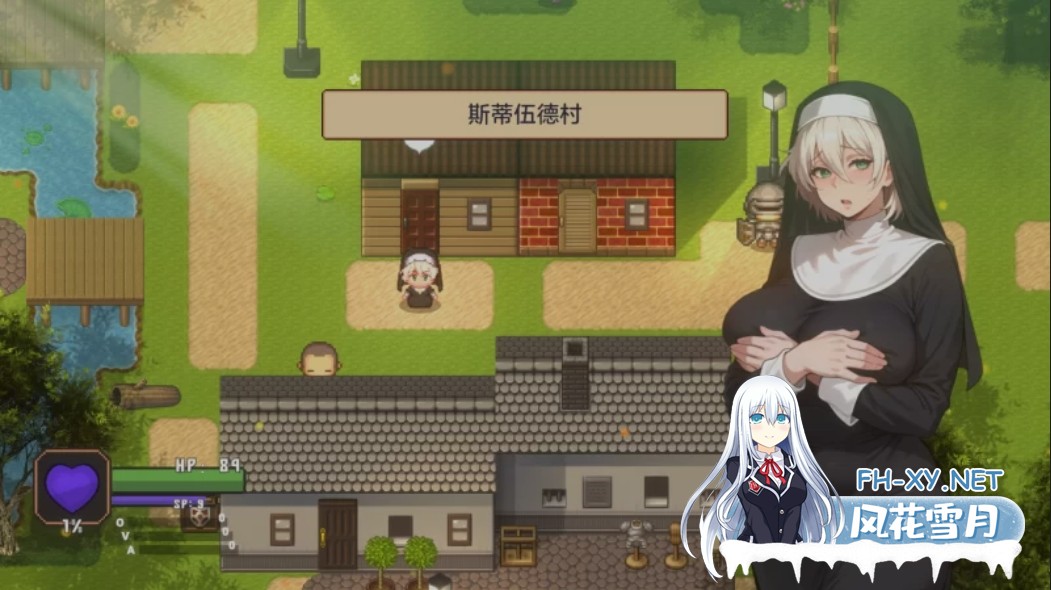 [日式RPG/AI汉化/2D步兵] 修女西贝拉 Cibelle Ver0.13.1_ALPHA 挂载AI汉化步兵版 [1.4G/新作]-6.jpg