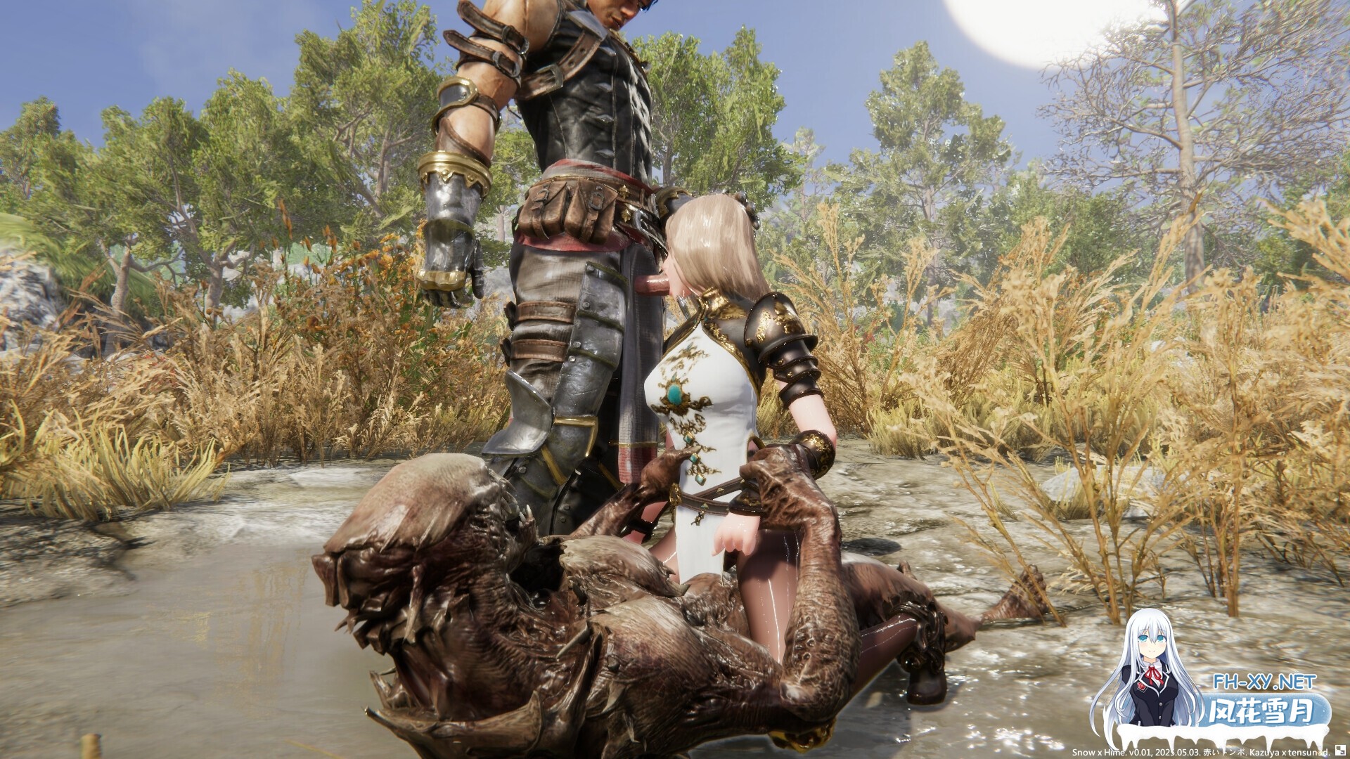 [ACT/STEAM官中/步兵/多P/口交/3D/更新]冰霜之姬/冰霜の姬/Snow x Hime[Ver1.9s+存档][PC/10.3G]-10.jpg