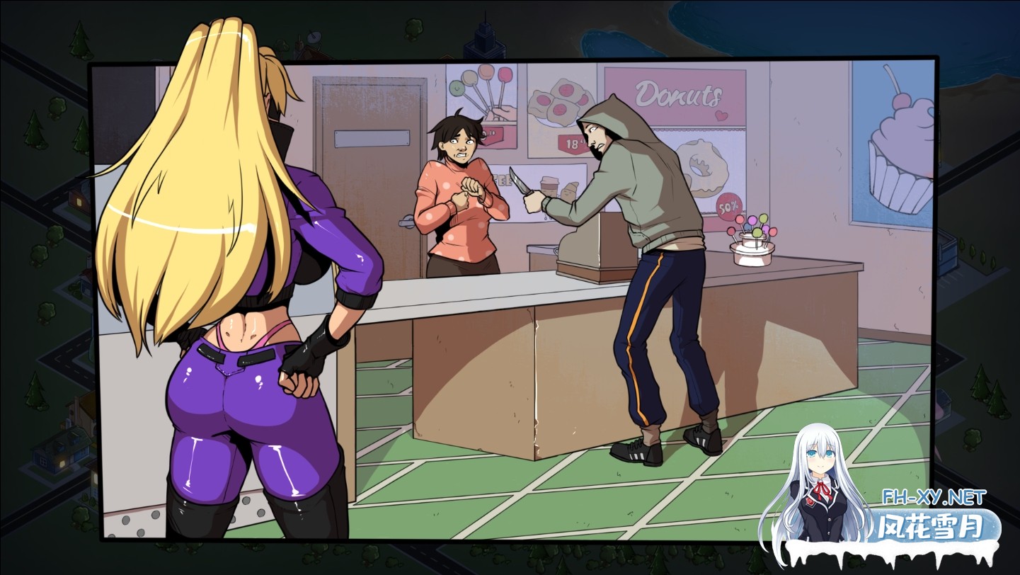 [日系ACT/官中/步兵/性骚扰/PC+安卓]淫荡的骑士 猥琐骑士 The Lewd Knight Ver0.991 官方中文步兵版[10.4G]-11.jpg