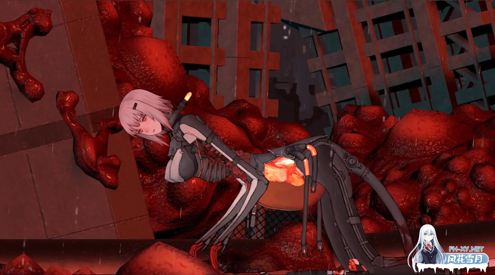 [横版ACT/中文/2D步兵] [猎奇] 青色大脑 CYAN BRAIN V1.1.4 Steam官中步兵版+全CG存档 [1.6G/更新/全CV]-6.jpg