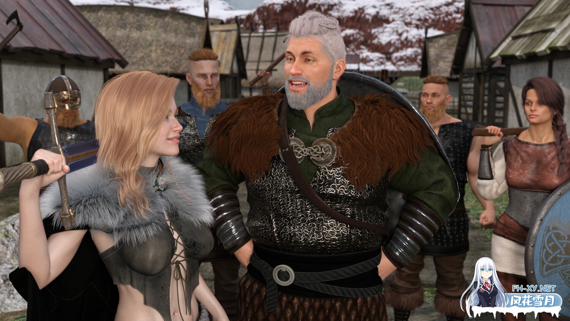 [SLG/STEAM官中/3D/口交]英灵殿：莉莉丝的崛起/Valhalla: Lilith Rising[Ver3.0.7s][PC+安卓/8.7G]-5.jpg