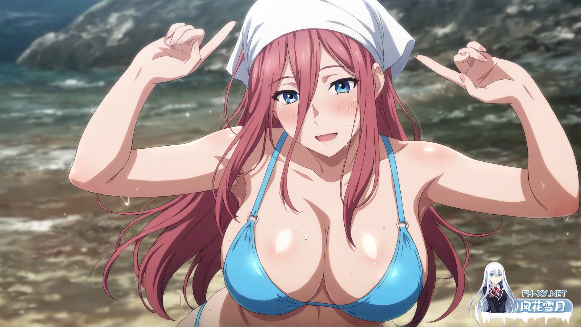 [SLG/中文/2D步兵] 天堂里的假期/Vacation in Paradise 官方中文步兵版 [736M/新作]-4.jpg